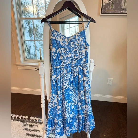 Vineyard Vines blue dress - Picture 4 of 5